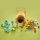 LEGO DUPLO 10451 3w1 dinozaury na kółkach - 1331607 - zdjęcie 5